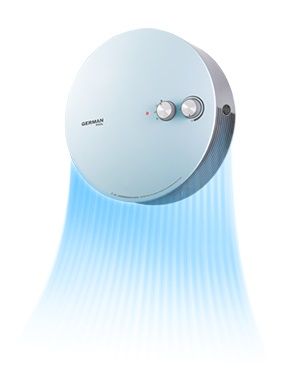(image for) German Pool HTW-111BL 1500W Portable Bathroom Heater - Click Image to Close
