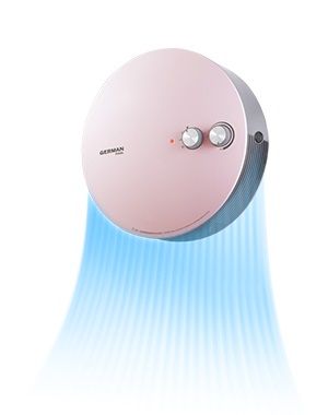 (image for) German Pool HTW-111PN 1500W Portable Bathroom Heater - Click Image to Close