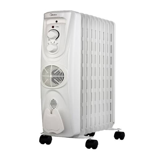 (image for) Midea NY2009-15EF 2000W Oil Radiant Heater