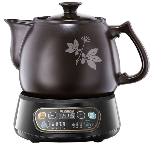 (image for) Rasonic RHP-BC35W 3.5L Ceramic Herbal Pot - Click Image to Close