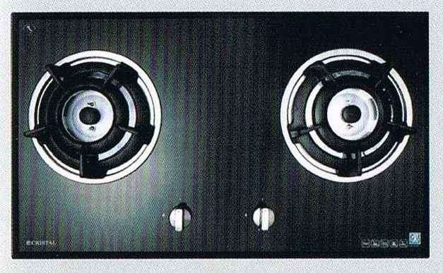 (image for) CRISTAL G7206ABT Built-in 2-burner Gas Hob - Click Image to Close