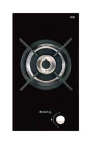 (image for) CRISTAL V291VNRC-1 Built-in 1-burner Gas Hob - Click Image to Close