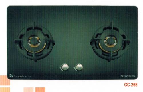 (image for) Garwoods GC-268 Gas Double Burner Built-in Hob - Click Image to Close