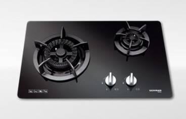(image for) German Pool GP12-2M Twin-Burner Gas Hob (TownGas or LP Gas) - Click Image to Close