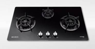 (image for) German Pool GP12-3 3-Burner Gas Hob (TownGas or LP Gas) - Click Image to Close