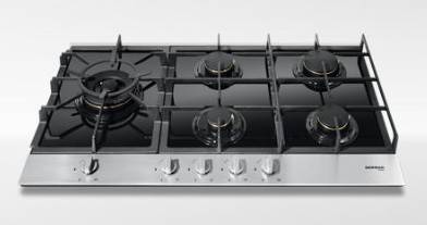 (image for) German Pool GP50 5-Burner Gas Hob (TownGas or LP Gas) - Click Image to Close
