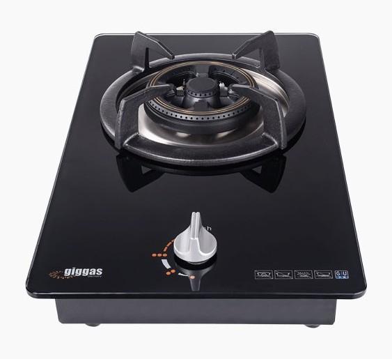 (image for) Giggas GA-450(TG) Built-in 1-burner Cooking Hob (TownGas) - Click Image to Close