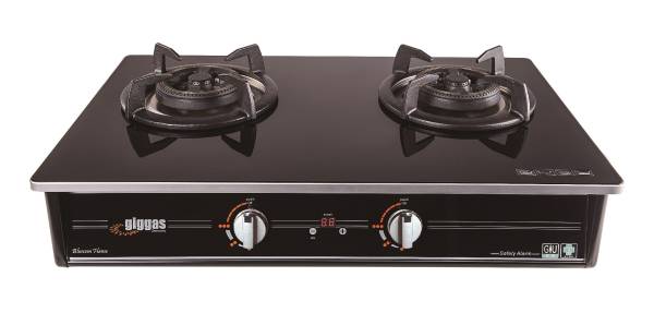 (image for) Giggas GA-969(LPG) Table-top Twin-burner Gas Hob (LP Gas)