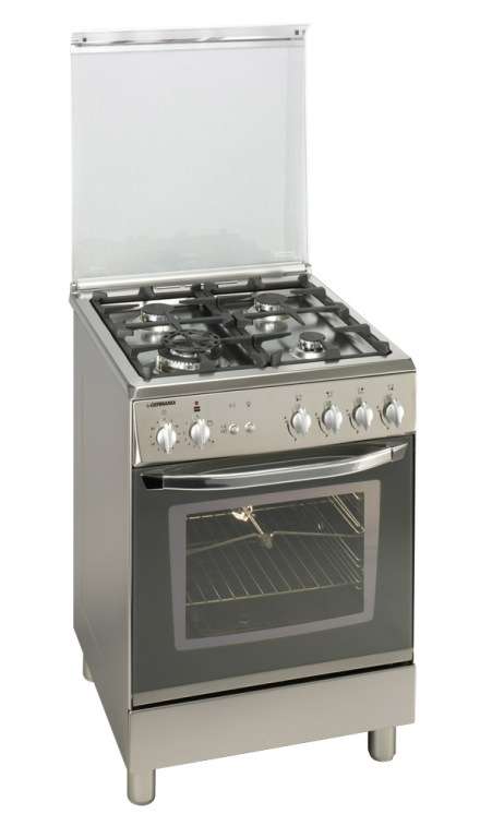 (image for) La Germania D64C21X/HK Gas Cooker with Oven - Click Image to Close