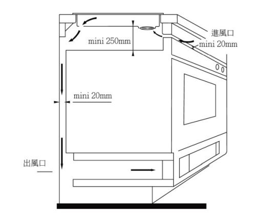 (image for) Lighting LG-238 Built-in Twin Burner Gas Hob (LP Gas)