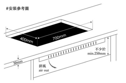 (image for) Lighting LG-T248 Built-in Twin Burner Gas Hob (TownGas) - Click Image to Close