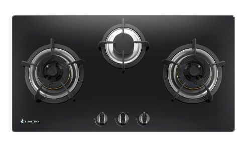 (image for) Lighting LGC03CNT Built-in Three Burner Gas Hob (TownGas)