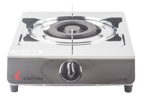 (image for) Lighting LJ-108 Free-standing Single Burner Gas Hob (LP Gas) - Click Image to Close