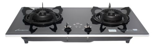 (image for) Lighting LJ-8338 Built-in Twin Burner Gas Hob (LP Gas) - Click Image to Close