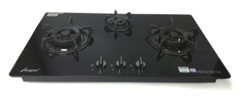 (image for) Lighting LJ-T668 Built-in Three Burner Gas Hob (TownGas) - Click Image to Close