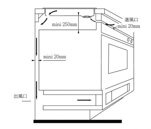 (image for) Lighting LJ-T8338 Built-in Twin Burner Gas Hob (TownGas) - Click Image to Close