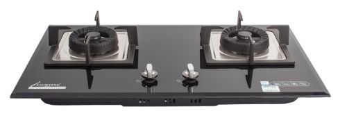 (image for) Lighting LJ-T8998 Built-in Twin Burner Gas Hob (LP Gas)