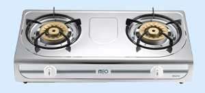 (image for) MEO MWZH2-L LPG Gas Double Burner Hotplate - Click Image to Close