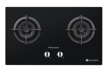 (image for) Philco PH8275B-LP Twin-burner Built-in Gas Hob (LP Gas) - Click Image to Close