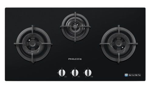 (image for) Philco PH8386B-LP Tri-burner Built-in Gas Hob (LP Gas) - Click Image to Close