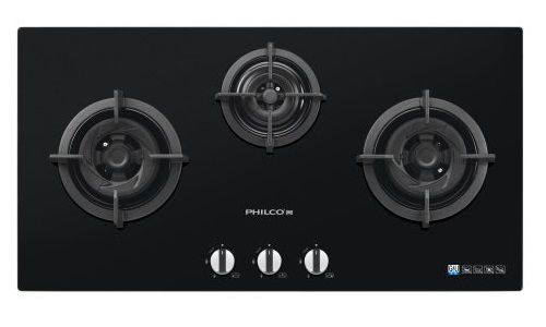 (image for) Philco PH8386B Tri-burner Built-in Gas Hob (Town Gas) - Click Image to Close