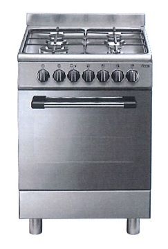 (image for) RICCO RC-6600S Gas Range Cooker with Gas Oven (Width: 60cm) - Click Image to Close