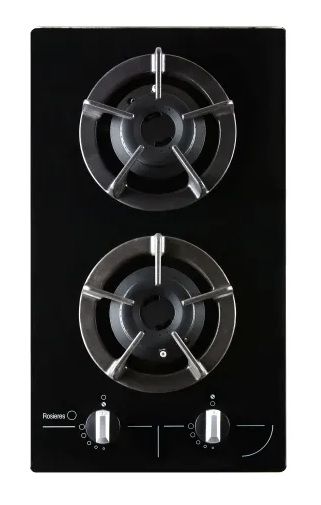 (image for) Rosieres RVG2TG Built-in Twin Zone Gas Hob (TownGas) - Click Image to Close
