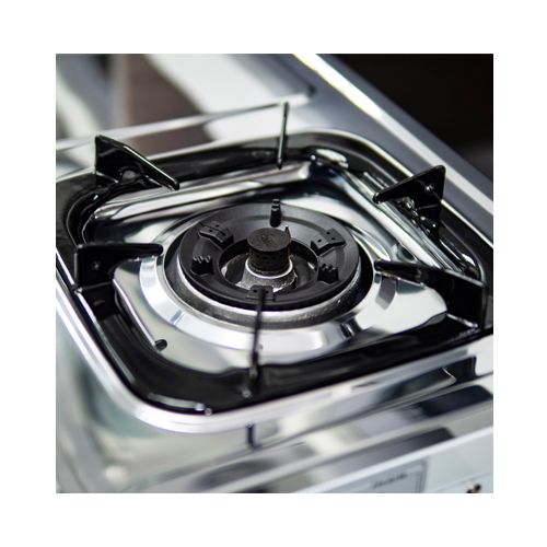 (image for) Sakura G210 Twin Burner Gas Hob (LPG OR TownGas / Made in Taiwan) - Click Image to Close