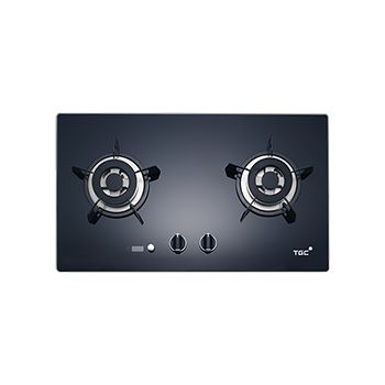 (image for) TGC TRTB62ST-G Built-in Twin Burner Hob (TownGas)