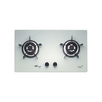 (image for) TGC TRTB62ST-G Built-in Twin Burner Hob (TownGas)