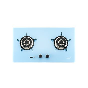 (image for) TGC TRTB62ST-G Built-in Twin Burner Hob (TownGas)