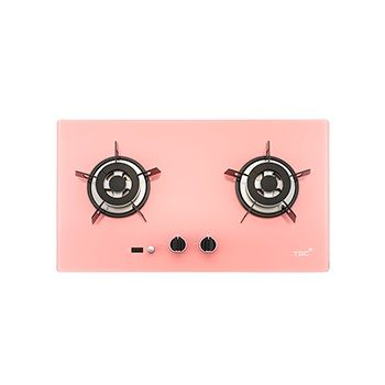 (image for) TGC TRTB62ST-G Built-in Twin Burner Hob (TownGas)