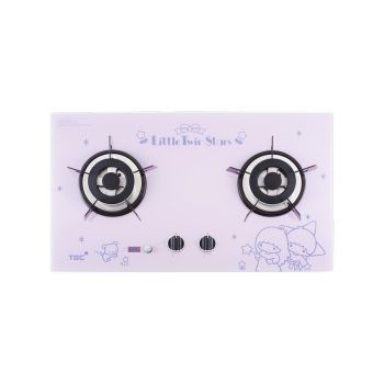 (image for) TGC TRTB62ST-G Built-in Twin Burner Hob (TownGas)