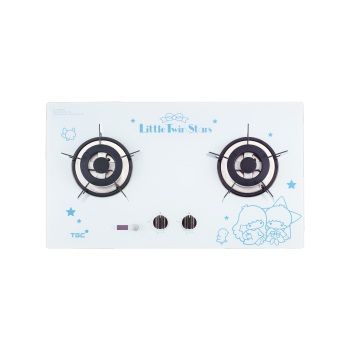 (image for) TGC TRTB62ST-G Built-in Twin Burner Hob (TownGas)
