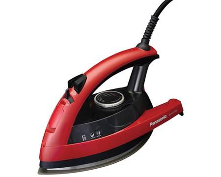 (image for) Panasonic NI-W410TS 1850W Steam Electric Iron - Click Image to Close