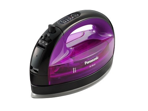 (image for) Panasonic NI-WL41 1550W Ceramic Soleplate Cordless Steam Iron - Click Image to Close