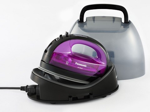 (image for) Panasonic NI-WL41 1550W Ceramic Soleplate Cordless Steam Iron - Click Image to Close