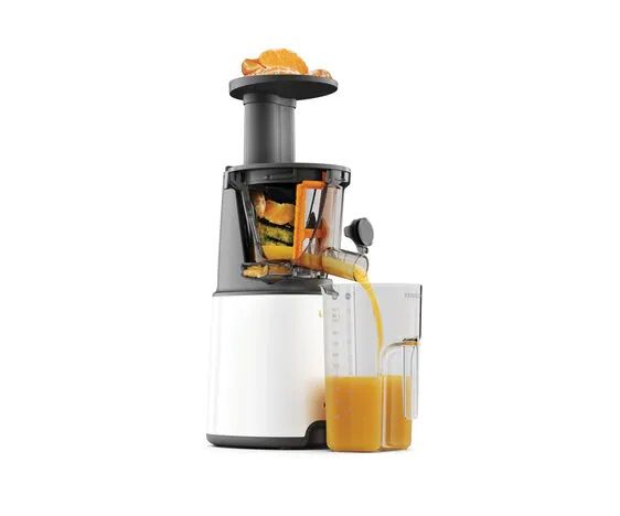 (image for) Kenwood JMP400WH PureJuice One Slow Juicer - Click Image to Close