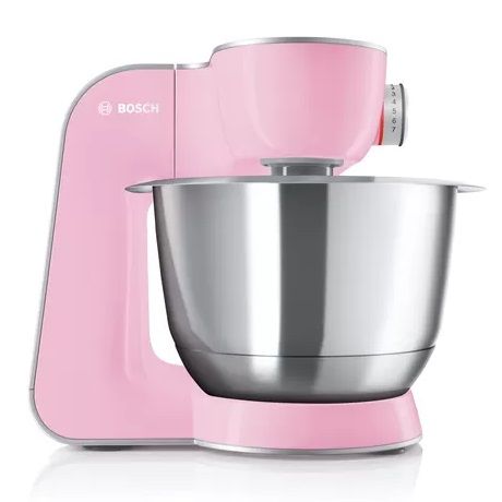 (image for) Bosch MUM58K20 MUM5 1000W Kitchen Machine (Pink)