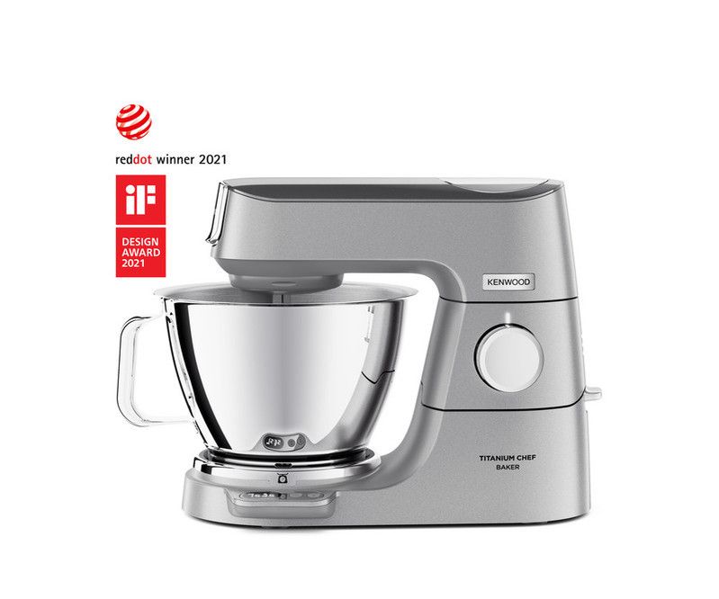 (image for) Kenwood KVC85.004SI Titanium Chef Baker Kitchen Machine