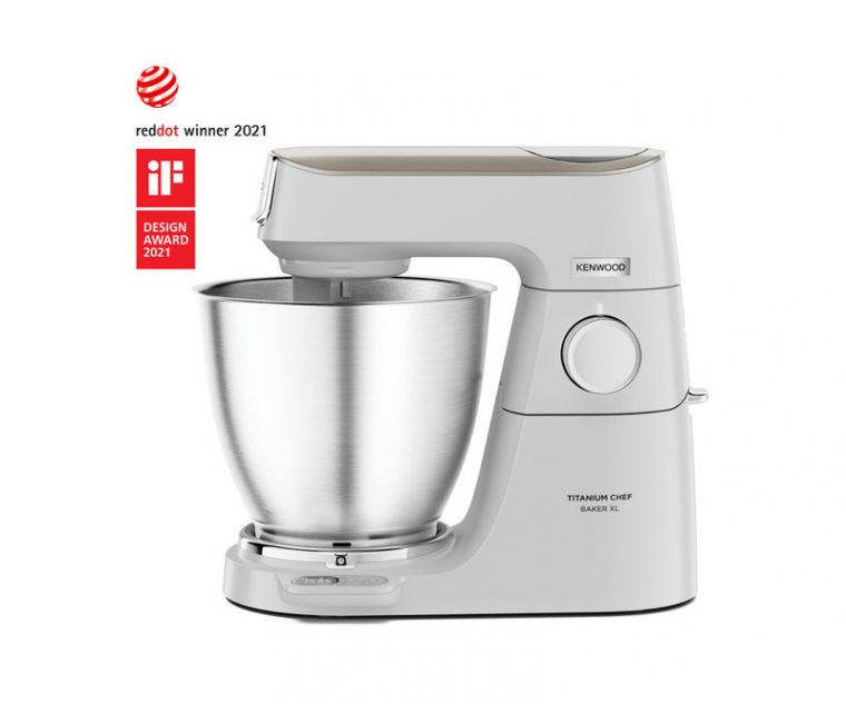 (image for) Kenwood KVL65.001WH Titanium Chef Baker XL Kitchen Machine - Click Image to Close