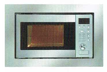 (image for) CRISTAL C20L-800ASP 20-litre Built-in Microwave Oven with Grill