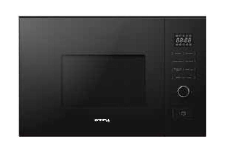 (image for) CRISTAL C20L-800B 20-litre Built-in Microwave Oven with Grill