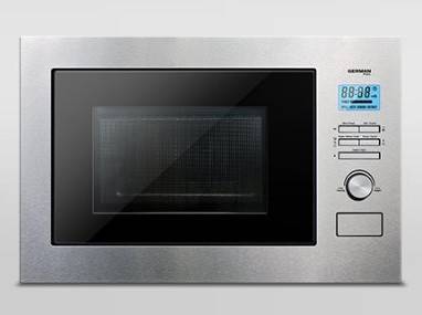 (image for) German Pool MVH-125M 25-litre Built-in Microwave Oven with Grill - Click Image to Close