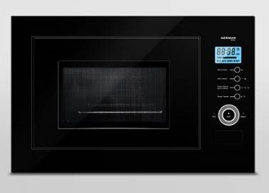 (image for) German Pool MVH-225D 25-litre Built-in Microwave Oven with Grill - Click Image to Close