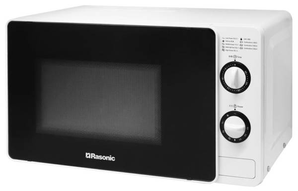 (image for) Rasonic RMO-W206MG 20L Knob Control Grill Microwave Oven