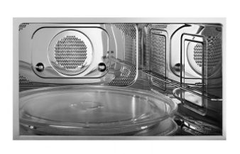(image for) Whirlpool JT469/SL 31L Jet Chef Microwave Oven with Convection - Click Image to Close