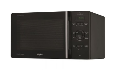 (image for) Whirlpool MCP345/BL 25L Microwave Oven with Grill - Click Image to Close