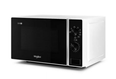 (image for) Whirlpool MG2006W 20L Microwave Oven with Grill - Click Image to Close