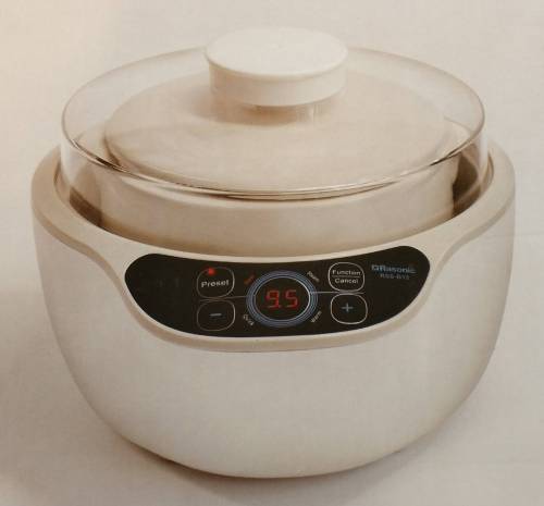 (image for) Rasonic RSS-B12 1.2L Mini Ceramic Stewing Pot - Click Image to Close